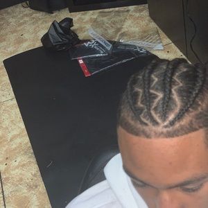 Men's braids